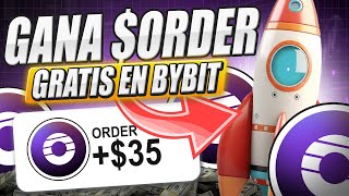 🔴GANA DINERO GRATIS en BYBIT!! Nuevo LAUNCHPOOL $ORDER 💥RETIRA GANANCIAS a BINANCE HOY