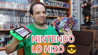 Nintendo lo hizo 😎