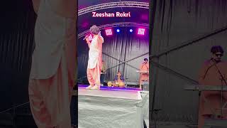 Beautiful song #zeeshanrokhri ❤️#live # Newcastle mela #UK #noorulainvlogs