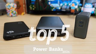 5 Best Power Banks for Every Budget: 2024 Edition 🔋⚡️