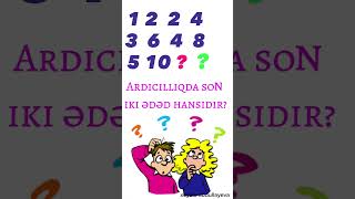 #mentiqtestleri #shortvideo #maths #mentiquiz #test #riyaziyyat #abuneolun #xeyaleabdullayeva #beyen