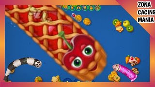 🐍WORM ZONE IO | Rằn Săn Mồi | BIGGEST SNACK | EPIC WORM ZONE BEST GAMEPLAY #157