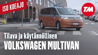 TM:n Iso koeajo: Volkswagen Multivan 1,4 TSI eHybrid – Tilava ja käytännöllinen