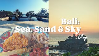 Canggu, Sand Beach in Kedungu, Sunset and Local Festival at Tanah Lot  | Bali Vlog 2023 Part 1