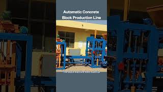 How to Produce Concrete Hollow Block Automatically