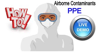 How to put on and take off personal protective equipment (ppe suit) | Air Contamination PPE Suit