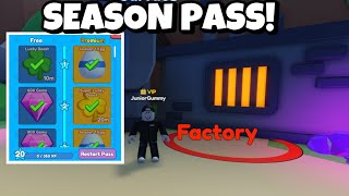 NEW SEASON PASS IS A STEAL!! (Mining Simulator 2 Update)