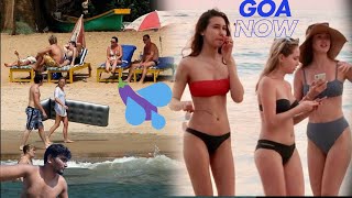 More Russians in Goa Now | Casino | Night Party | Beach