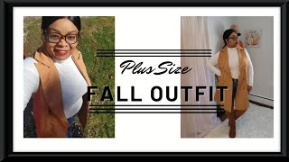 Plus Size Fall Outfit | BTS- Getting Ready To Visit Michael's