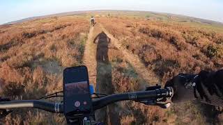 Ravenscar moors MTB ride KP Bike Club