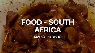 Lesotho - South Africa Food Recap