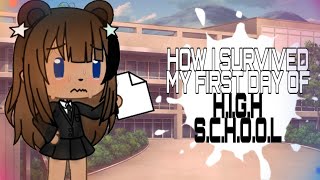 ⭐HOW I SURVIVED MY FIRST DAY IN HIGH SCHOOL/ SECONDARY ⭐