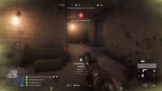 Battlefield 8 kill streak in bunker medic iwo jima