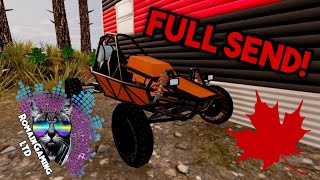 Mon Bazou Episode 9 | Dune Buggy Full Send | Drining Ol'Truck Without Suspension!