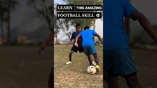 Learn football skills ⚽️🔥#shorts #footballskills  #tutorial #footballedits #football #soccer