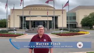 KBTX Brazos Business PSA featuring the George Bush Presidential Library and Museum