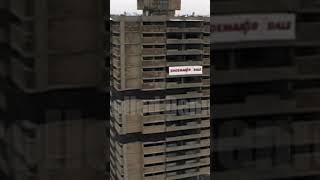 EXPLOSIVES DEMOLITION | Southwark Towers #demolition