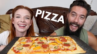 PIZZA MUKBANG! + Funny Questions Quiz