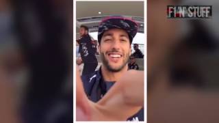 Verstappen & Ricciardo Livestream From Monaco   2017 Monaco GP