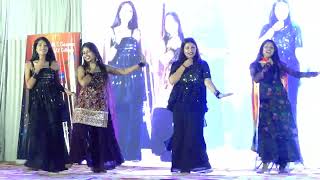 Chunnari Chunnari song dance performed by Dr mc saxena college student | Biwi No.1 |