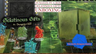 Dungeon in a Box Wonderous One Shots Gelatinus Gifts Arctic Dungeon Master