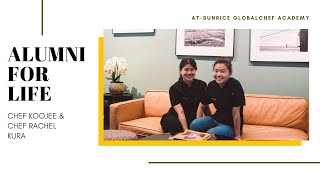 Alumni for Life — Chef KooJee & Chef Rachel (KURA Patisserie)