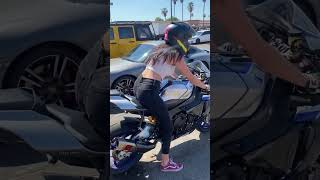 Are you letting your girl take your R1M out? 😂 #short #viral #video