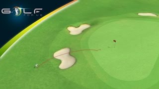 Golf Teaching - Pitch Chip (3D Animation - German)