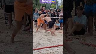 kusti akhada me Ukraine ke 🇺🇦 #shorts #fight #kushti #trendingonshorts