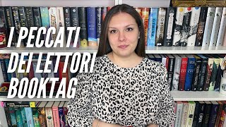 Confesso i miei peccati da lettrice || Booktag!