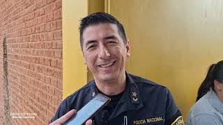 Sub Crío Jorge Insfran _ Sub Jefe de la Comisaría Tercera del Barrio Obrero