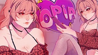 🤬СВИДАНИЕ ПОШЛО НЕ ПО ПЛАНУ - Opia Прохождение (ВСЕ КОНЦОВКИ) | ritsu ☽