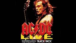 You Shook Me All Night Long Backing track (w/vocals)