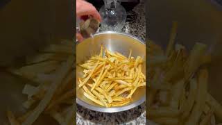 Steak and Truffle Fries