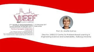 Transforming and Sustaining Change in Higher Education for Industrie 4.0 by Prof. Dr. Anette Kolmos