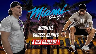 Bien arrivé à Miami ! Événement GOWOD x NOBULL et des grosses barres !