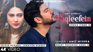 Hona Judaa Agar Ho Jayenge (LYRICS) Amit Mishra | Shivin Narang, Jennifer Winget | Taqleefein