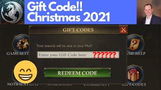 Christmas Gift Code 2021 🎁🎄 King of Avalon