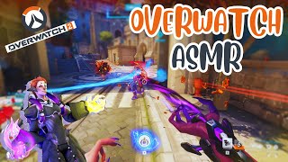 Overwatch ASMR To Relax You [Whispers + Keyboard Sounds]