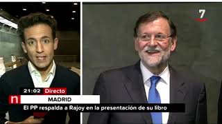 DIRECTO RAJOY PRESENTA SU LIBRO UNA ESPAÑA MEJOR