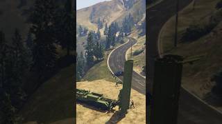 Russian S-500 Anti Missile System Quick Attack On Ukrainian Army Convoy | GTA 5