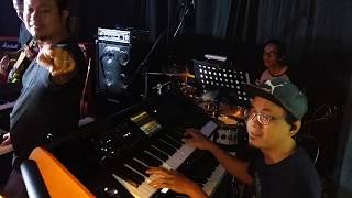 Haqiem Rusli - Jatuh Bangun Live Huawei Nova Superstar Launch (soundcheck, keyboard cam)