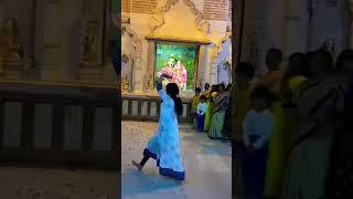 impromptu kathak at Shri Krishna Janmasthan, Mathura • vinaini • #jayaprada  full video on channel