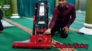 Hamra Vacuum Cleaner | Fungsi dan cara penggunaannya