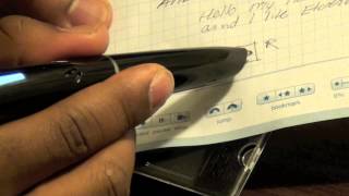 Livescribe Smartpen Product Review