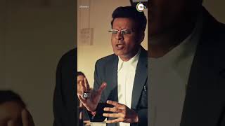 MANOJ BAJPAYEE 🔥🔥  - BEST DIALOGUE | [BANDAA] | AryNBaRi Edits  #shorts  #Bandaa