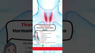 Tiroid Hastalığı: Hormonları Altüst Eden Sorun! #tiroid  #HormonDengesi #SağlıkSorunları