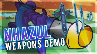 Nhazul - Weapons Demo