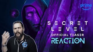 Secret Level  - Teaser Trailer Reaction