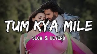 Tum Kya Mile | Slow & Reverb | Rocky Aur Rani Kii Prem Kahaani | Arijit Singh | Lofi Ki Duniya